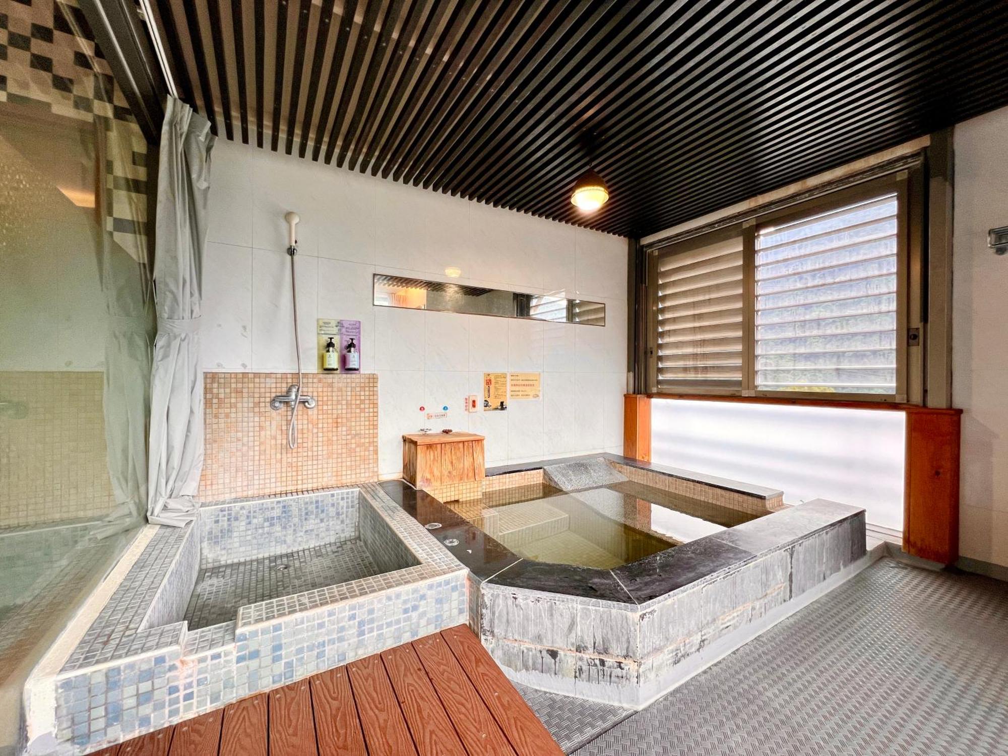 Wulai Sunglyu Hot Spring Resort מראה חיצוני תמונה