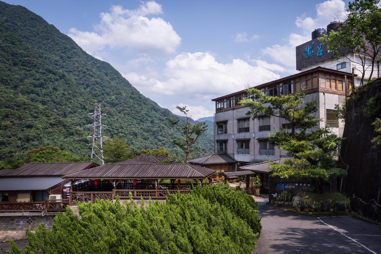 Wulai Sunglyu Hot Spring Resort מראה חיצוני תמונה