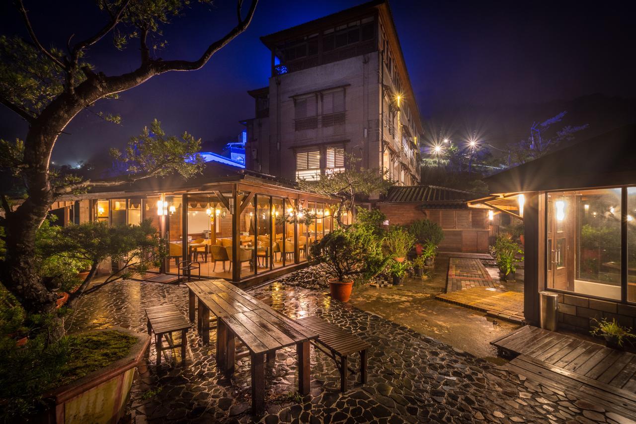 Wulai Sunglyu Hot Spring Resort מראה חיצוני תמונה